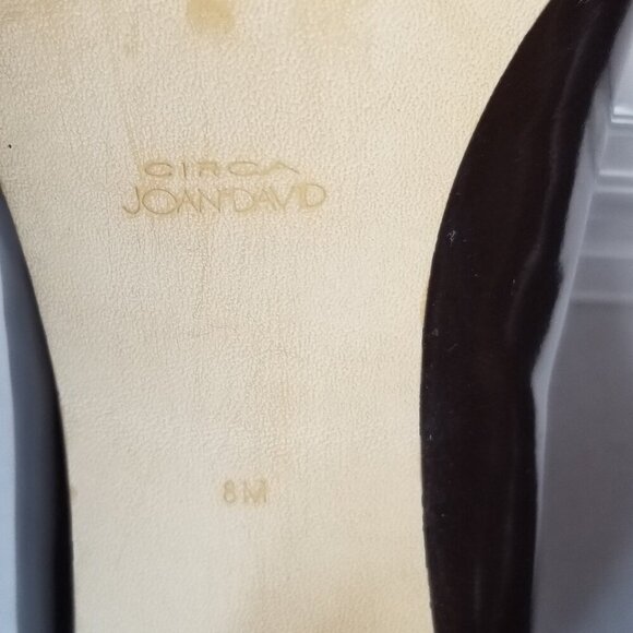 Circa Joan and David Brown Heels Pumps Academia Office Career Tassel Leather 8M - Picture 7 of 15